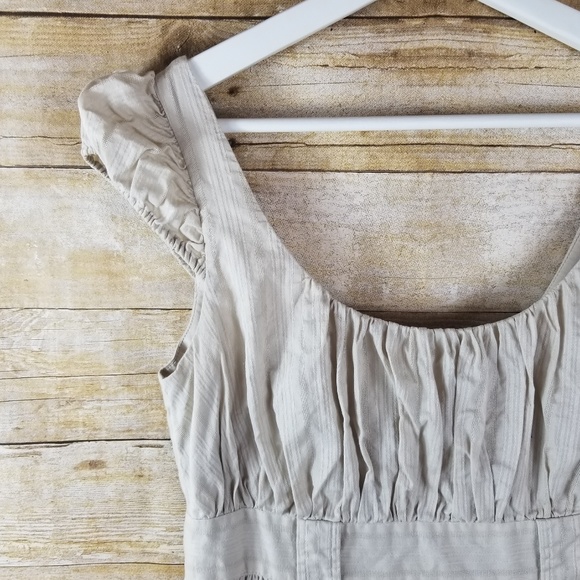 Laundry by Shelli Segal Sleeveless Cotton Dress - Picture 2 of 4